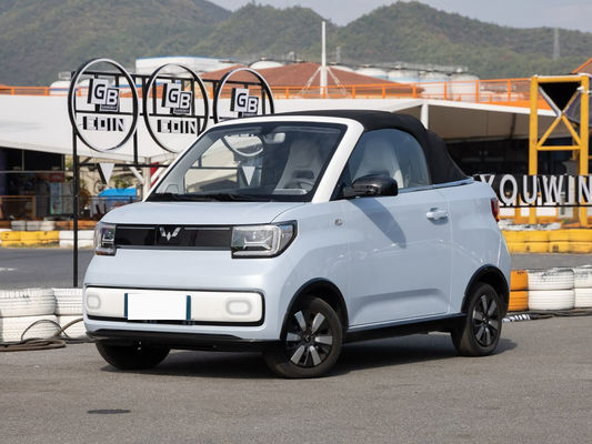 Wuling Mini SUV Electric Car 4 Wheel 300KM Adult New Electric Automotive