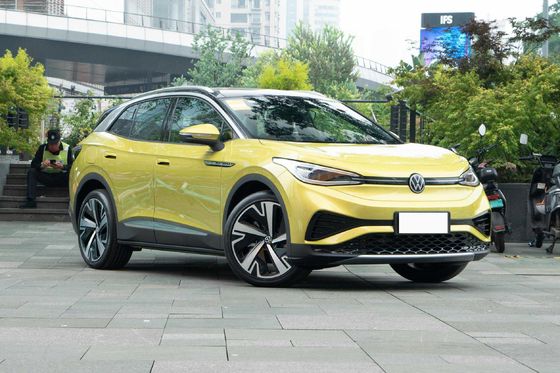 Vw Id4 Id4x Compact Volkswagen EV SUV Cars High Speed New Energy 607KM