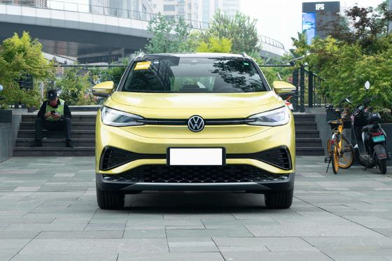 Vw Id4 Id4x Compact Volkswagen EV SUV Cars High Speed New Energy 607KM