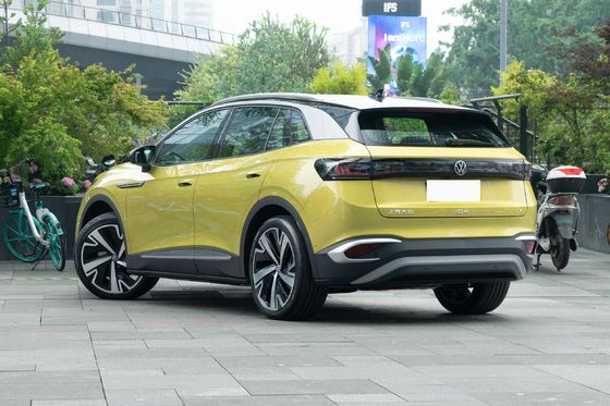 Vw Id4 Id4x Compact Volkswagen EV SUV Cars High Speed New Energy 607KM