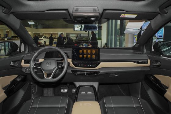 Vw Id4 Id4x Compact Volkswagen EV SUV Cars High Speed New Energy 607KM