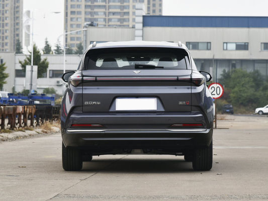 Hozon NETA U White SUV Electric Car 401KM 5 Seats New Energy Vehicles