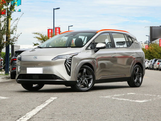 AION Y SUV Electric Car 150 Km/h Left Steering EV Electric Vehicles For Adults