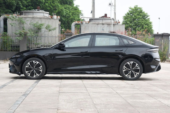 4 Seater BYD Electric Car EV 650KM Range 4 Wheel Long Endurance Version