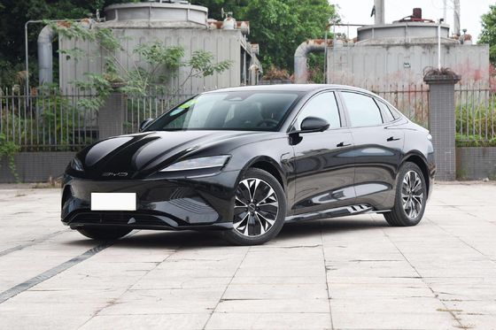 4 Seater BYD Electric Car EV 650KM Range 4 Wheel Long Endurance Version