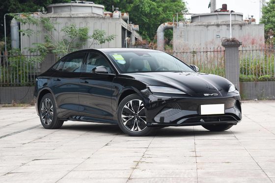 4 Seater BYD Electric Car EV 650KM Range 4 Wheel Long Endurance Version