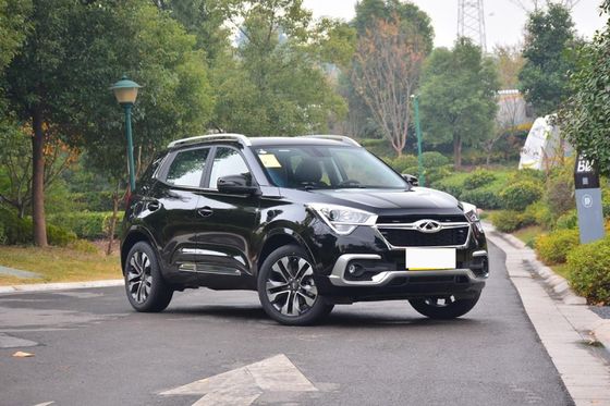 Chery Tiggo 5x Automatic Black Fuel Powered Car With 30 MPG Economy 4 Door
