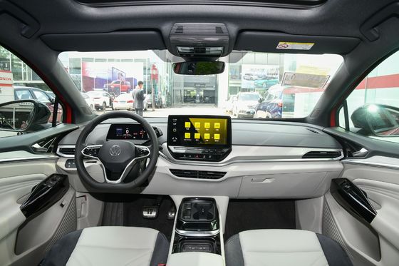 Volkswagen Id.4 Crozz Rear Wheel Drive Electric Car High Speed 4 Hours Charged