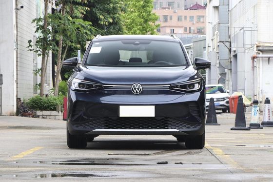 Volkswagen Id.4 Crozz Rear Wheel Drive Electric Car High Speed 4 Hours Charged