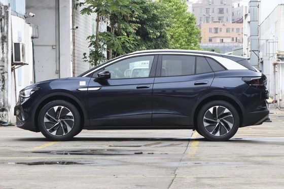 Volkswagen Id.4 Crozz Rear Wheel Drive Electric Car High Speed 4 Hours Charged