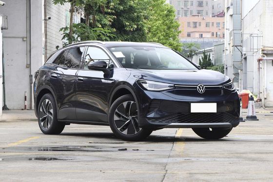 Volkswagen Id.4 Crozz Rear Wheel Drive Electric Car High Speed 4 Hours Charged