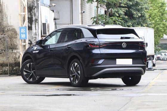 Volkswagen Id.4 Crozz Rear Wheel Drive Electric Car High Speed 4 Hours Charged