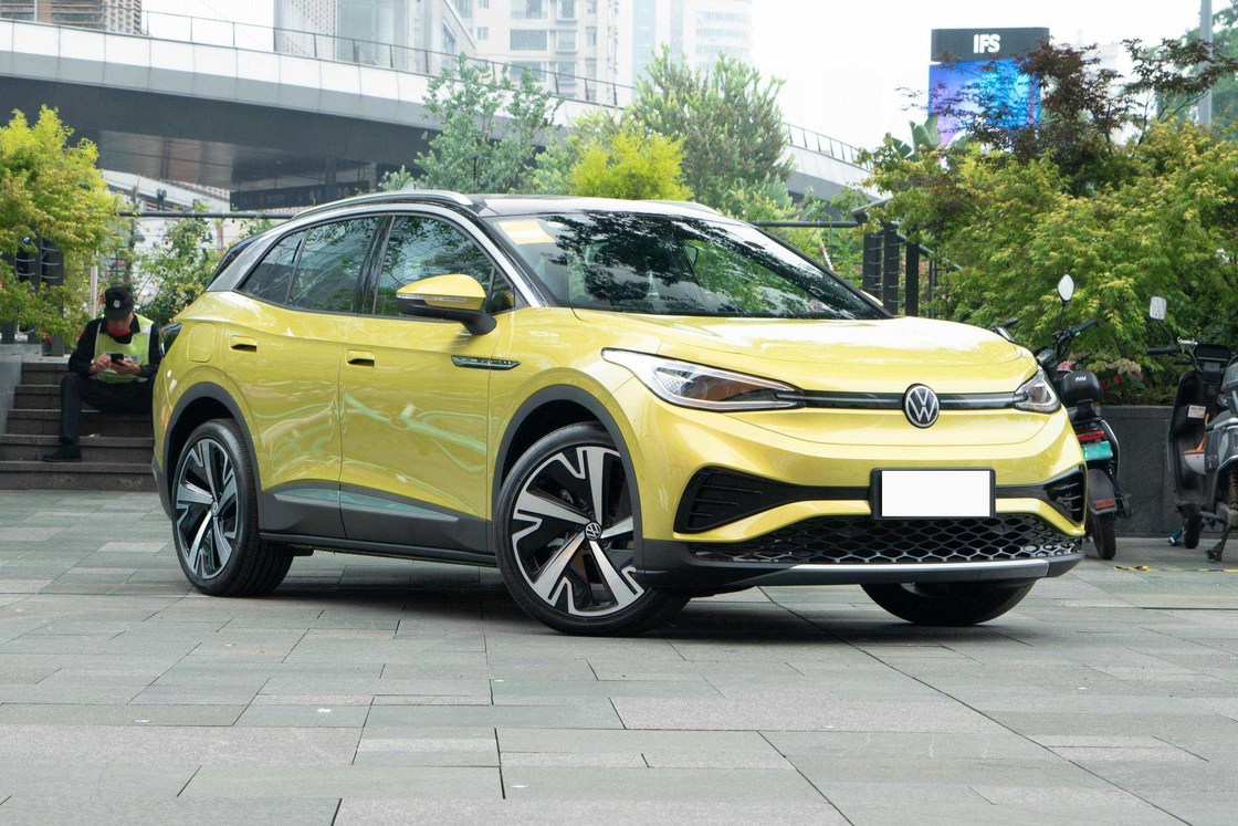 Vw Id4 Id4x Compact Volkswagen EV SUV Cars High Speed New Energy 607KM