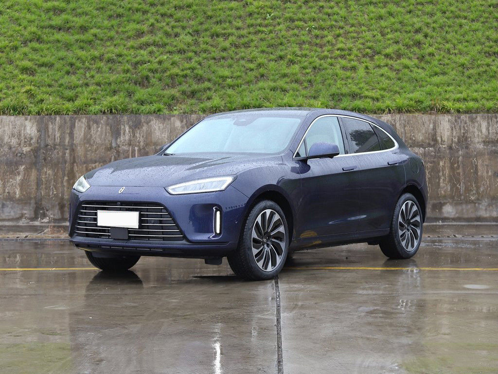 Electricity Oil SUV Hybrid Cars Aito M5 Dual Power Drive Huawei Electric Cars