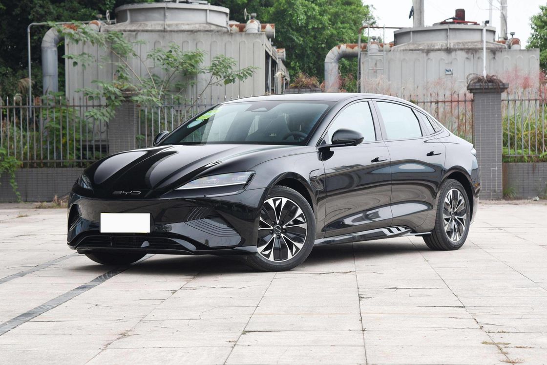 4 Seater BYD Electric Car EV 650KM Range 4 Wheel Long Endurance Version