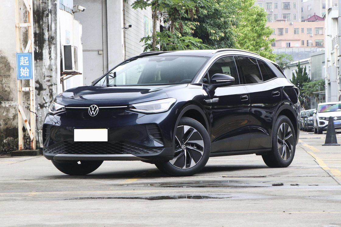 Volkswagen Id.4 Crozz Rear Wheel Drive Electric Car High Speed 4 Hours Charged