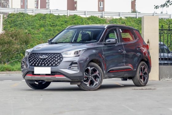 Автомобиль колес сплава Suv компакта топлива Chery Tiggo 5x с системой развлекательно-информационной передачи GPS