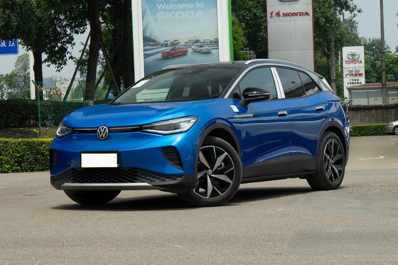 Автомобили черноты электрического автомобиля Vw ID.4 CROZZ EV внутренние подержанные